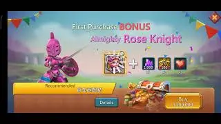 IGG 15th Anniversary Gift Code || New code Lords Mobile Reedem Code