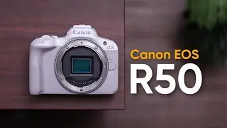 PEMULA, KONTEN KREATOR, VLOGGER ??! INI KAMERA BUAT KALIAN - Review Canon EOS R50