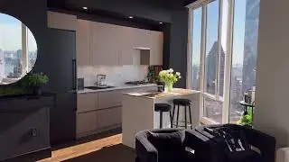 KITCHEN CABINET MAKEOVER USING PEEL & STICK PAPER
