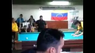 Semifinales torneo Pool Federacion Venezuela