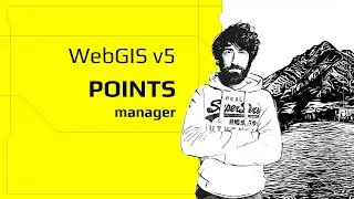 WebGIS v5 :: new plug-in (beta) - POINTS MANAGER