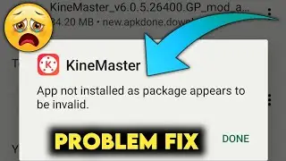 app not installed as package appear to be invalid, Fix app not installed as package appear problem