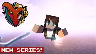 Ice and Fire mod 1.16! Enter A New Minecraft World of Dragons! DragonForge SMP | Episode 1