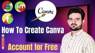 Canva Tutorial: How To Create Canva  Account for Free 2021 || Canva Account Free ||
