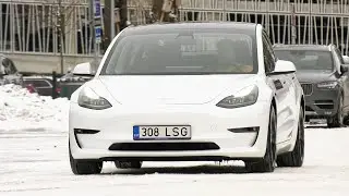 Tesla Model 3 Performance - auto24.ee proovisõit