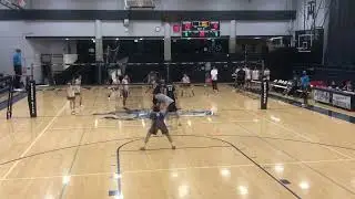 Owen Geissman 2022 Boys Volleyball Highlights (Class of 2024): AAU, CIF, SoCal Cup