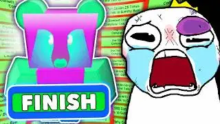 The HARDEST Beesmas Quests DESTROYED Me... | Bee Swarm Simulator Noob to Pro