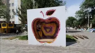 Алма-Ата сегодня . Цум не узнать . Казахстан 2023 . Элла Австралия