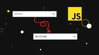 Password Hide and Show Implementation using HTML, CSS, and JavaScript