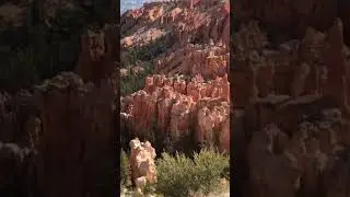Красивейшие места Земли! Брайс каньон в США #shorts