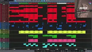 Melodic Techno Studio One Pro Template Bench  