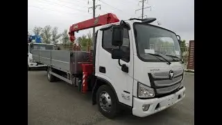 Foton S85  бортовой с манипулятором unic