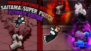 Extreme Ultimate Catches in The Strongest Battlegrounds Roblox