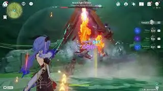 Genshin Impact VS. Aeonblight Drake