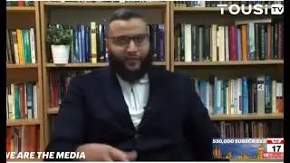 Muhamad Hijab British Muslim. Tells Muslims that they have to fight against Christian nations.