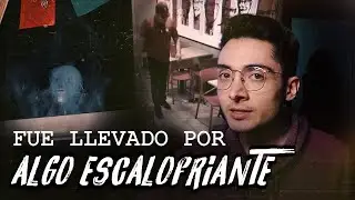 Algo Escalofriante Se Llevó A Una Persona En Un Restaurante