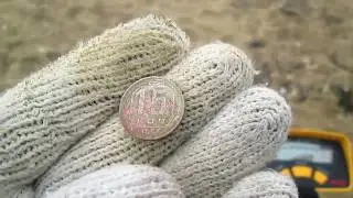 Вот такие находки -Поиск золота на Санаторной и Шаморе (Владивосток)