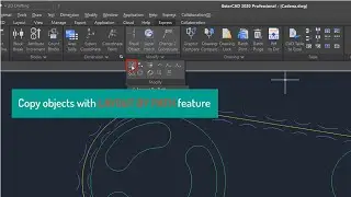 GstarCAD Express Tools- Layout by path
