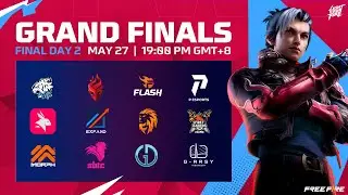 [EN] Free Fire Sea Invitational - Grand Finals (Day 2)