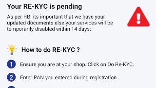 Spicemoney RE-KYC Process...How to do RE-KYC