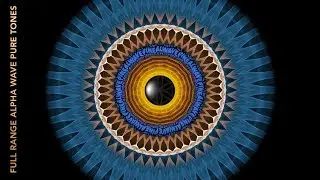 Full Range Alpha Wave Pure Tones (Extremely Powerful Meditation!)