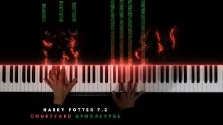 Harry Potter 7.2 - Courtyard Apocalypse (Piano Version)