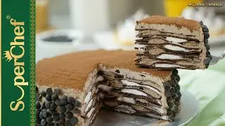 Crepe Cake Recipe | Soft, Layered & Creamy Crepe Cake