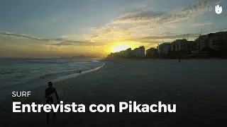 Entrevista con Anderson "Pikachu" Bastos | Surf