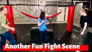 Another Fun Fight Scene