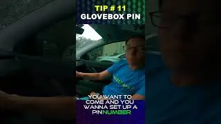 Tesla Quick Tips & Tricks | Tip #11, Glovebox Security 🚨🚨 #tesla #teslatips #quicktips  #teslatech