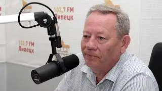 Вячеслав Чупров на радио 