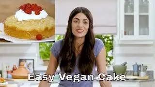 How to make light and fluffy vegan cake