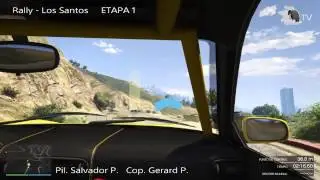 Rally los Santos  Etapa 1