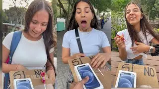 THEY ANSWERED YES TO THE MOST VIRAL CHALLENGE OF THE 🌍📲