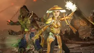 Mortal Kombat™ 1 - Titan Battles - Shao & Ashrah