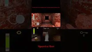 Slendrina The School In Nightmare Mod Vs Slendrina Asylum In Nightmare Mod #shorts