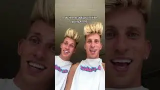 Youre not ugly! Just raise your phone!