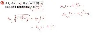 12.sınıf matematik alıştırma logaritma sayfa 40 çözümleri