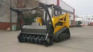 Brush cutter, Mulcher for skid steer