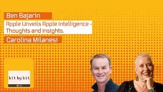 Apple Unveils Apple Intelligence - Thoughts and Insights.