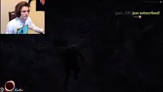 xQc plays jump king in 3D | GTA V RP