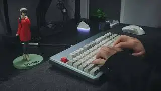 Sho SRX | Realforce 91U internals sound test
