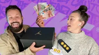 AUSTRALIAN COUPLE UNBOXING OUR 1ST PAIR OF JORDANS! EXPENSIVE!