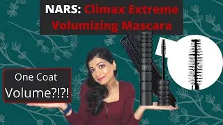 NARS: Climax Extreme Volumizing Mascara | The Sassy Way