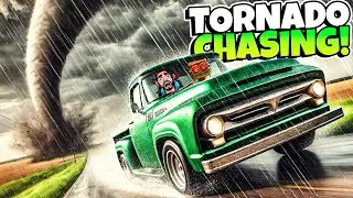 Me and Camodo Chased TORNADOES for Profit! - OUTBRK