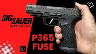 Sig Sauer P365 Fuse First Shots