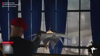 HITMAN 3 Dubái cuando la trampa falla.