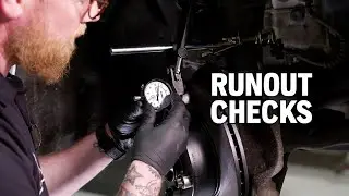 DON'T Skip The Runout Check on a Brake Change | TechMate TV