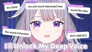 Biboo Tries a Deep Voice, But Ends Up Sounding Depressed