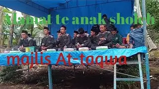 Sholawatan#Alamate anak sholeh#